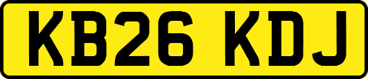 KB26KDJ