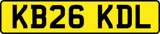 KB26KDL
