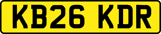 KB26KDR