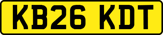 KB26KDT