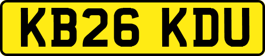 KB26KDU