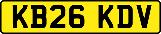 KB26KDV