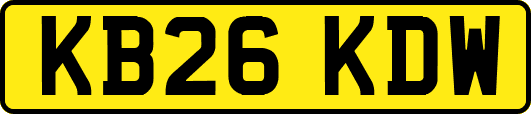KB26KDW
