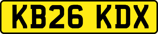 KB26KDX