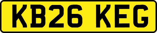 KB26KEG