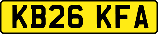 KB26KFA