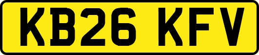 KB26KFV