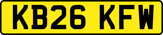 KB26KFW
