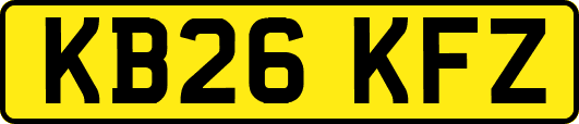 KB26KFZ