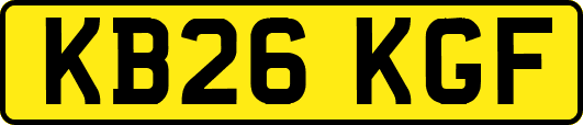 KB26KGF