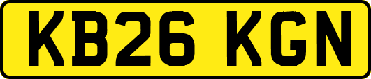 KB26KGN