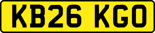 KB26KGO