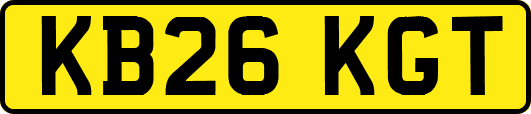 KB26KGT