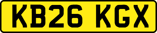 KB26KGX