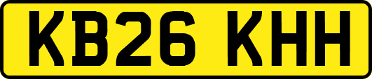 KB26KHH