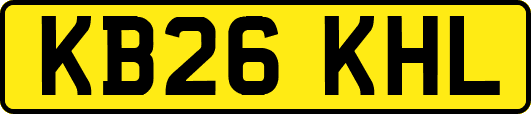KB26KHL