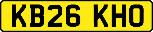 KB26KHO