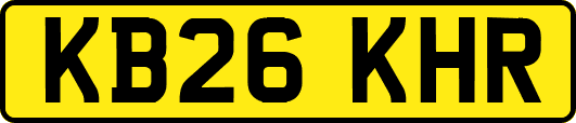 KB26KHR