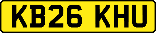 KB26KHU