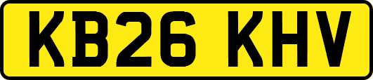 KB26KHV