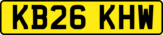 KB26KHW