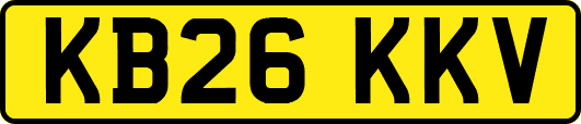KB26KKV