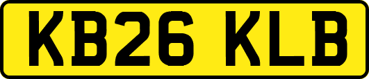 KB26KLB