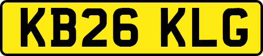 KB26KLG