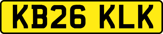 KB26KLK