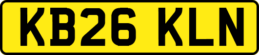 KB26KLN