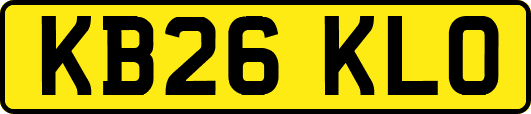 KB26KLO