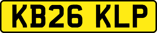 KB26KLP