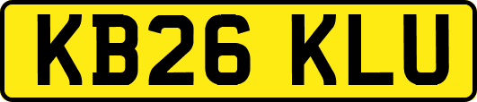 KB26KLU
