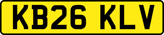 KB26KLV