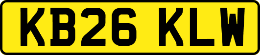 KB26KLW
