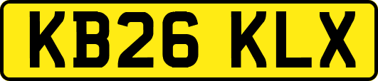 KB26KLX