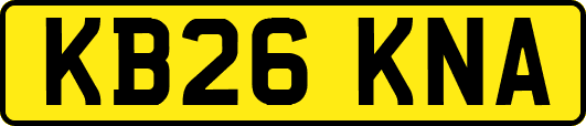 KB26KNA