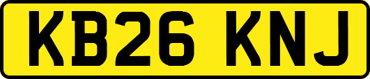 KB26KNJ