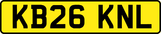 KB26KNL