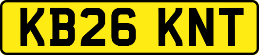 KB26KNT