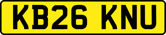 KB26KNU