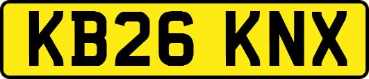 KB26KNX