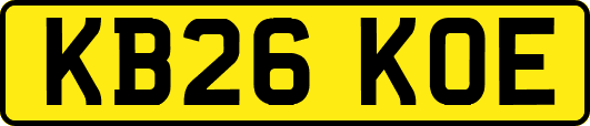KB26KOE
