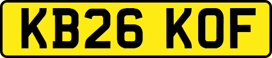 KB26KOF