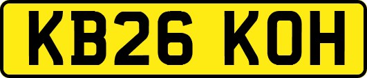 KB26KOH