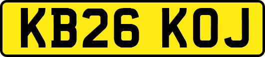 KB26KOJ