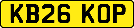 KB26KOP