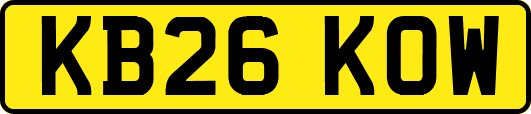 KB26KOW
