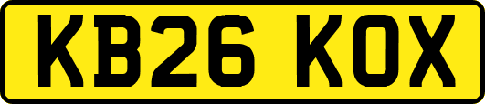 KB26KOX
