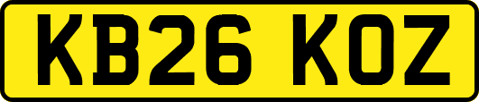 KB26KOZ